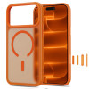 Funda Tech-Protect Magmat MagSafe CC para Apple iPhone 17 Pro / 18 Pro, naranja cósmico mate