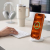 Funda Tech-Protect Magmat MagSafe CC para Apple iPhone 17 Pro / 18 Pro, naranja cósmico mate