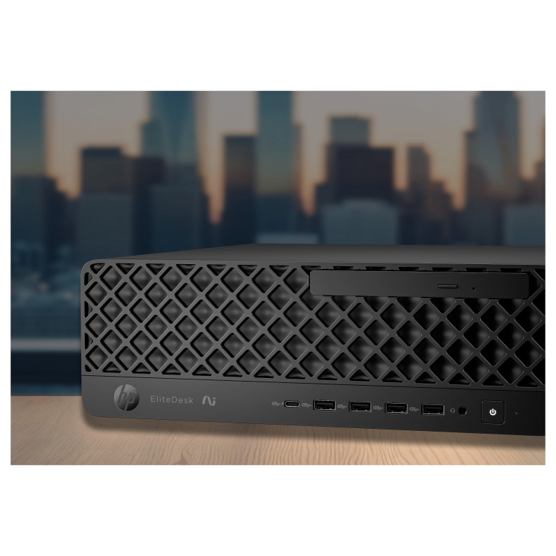 Ordenador de sobremesa HP EliteDesk 8 SFF G2a, AMD Ryzen AI 5 435, 16 GB de RAM, 512 GB SSD, Windows 11 Pro, soporte de 3 años