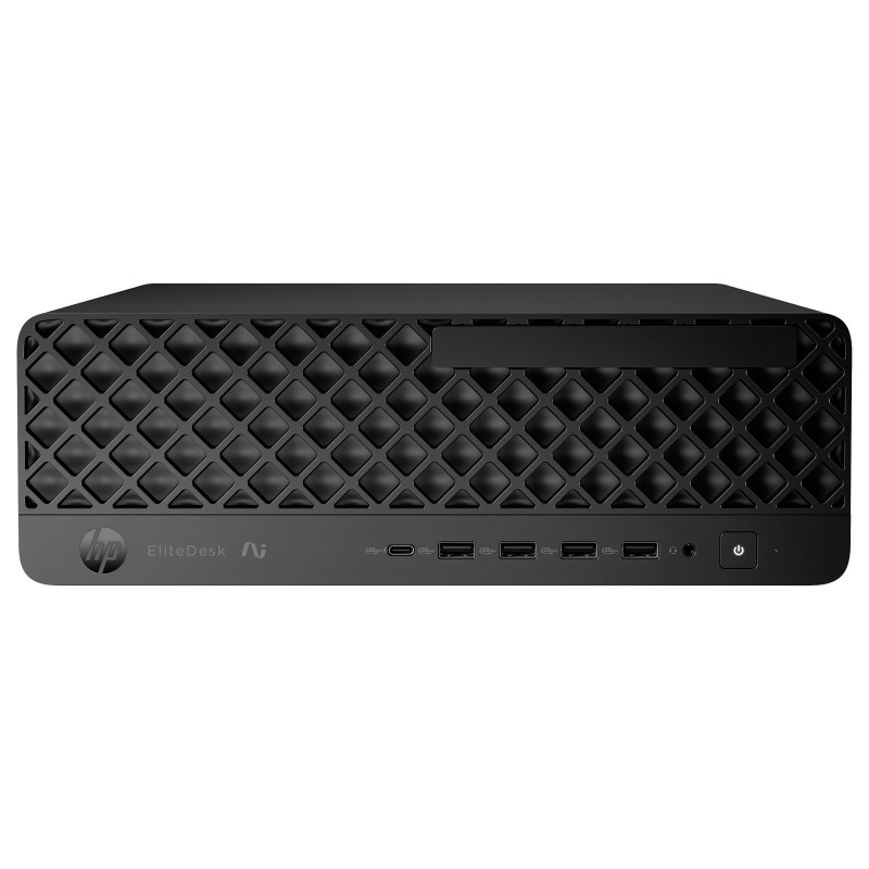 PC de sobremesa HP EliteDesk 8 SFF G2a, AMD Ryzen AI 5 435, 32 GB de RAM, 512 GB SSD, Windows 11 Pro, soporte de 3 años