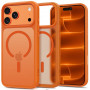Funda Tech-Protect Magmat MagSafe CC para Apple iPhone 17 Pro Max / 18 Pro Max, naranja cósmico mate