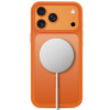 Funda Tech-Protect Magmat MagSafe CC para Apple iPhone 17 Pro Max / 18 Pro Max, naranja cósmico mate