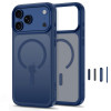 Funda Tech-Protect Magmat MagSafe CC para Apple iPhone 17 Pro / 18 Pro, Deep Blue mate