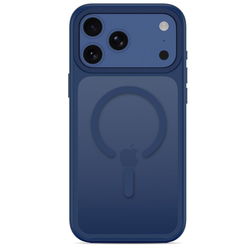 Funda Tech-Protect Magmat MagSafe CC para Apple iPhone 17 Pro / 18 Pro, Deep Blue mate