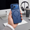 Funda Tech-Protect Magmat MagSafe CC para Apple iPhone 17 Pro / 18 Pro, Deep Blue mate