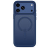 Funda Tech-Protect Magmat MagSafe CC para Apple iPhone 17 Pro Max / 18 Pro Max, Deep Blue mate