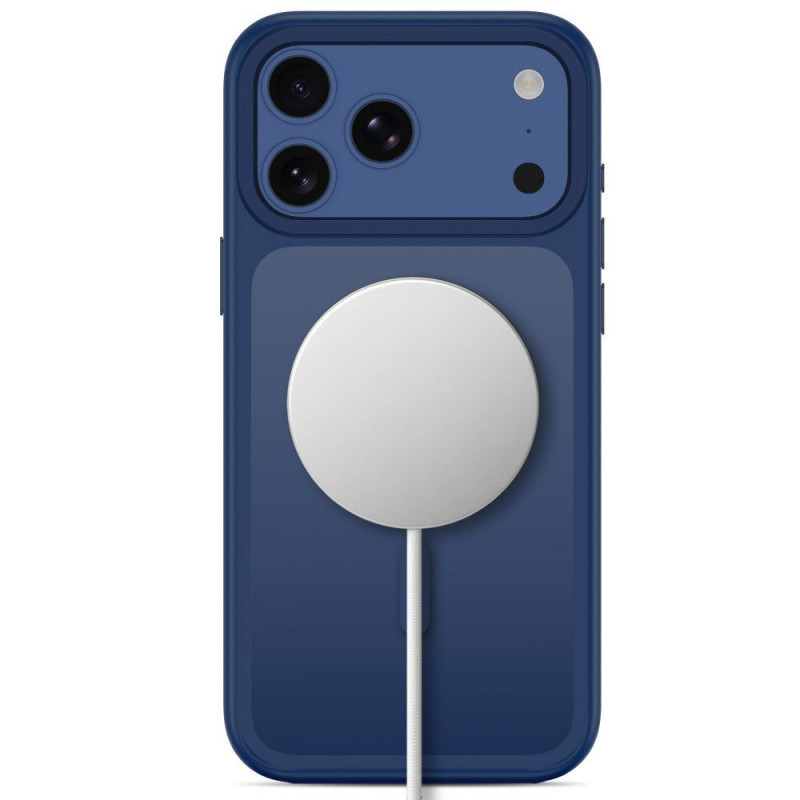 Funda Tech-Protect Magmat MagSafe CC para Apple iPhone 17 Pro Max / 18 Pro Max, Deep Blue mate