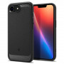 Funda Spigen Rugged Armor Mag MagSafe para Apple iPhone 17e / 16e, negro mate