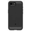 Funda Spigen Rugged Armor Mag MagSafe para Apple iPhone 17e / 16e, negro mate
