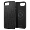 Funda Spigen Liquid Air Mag MagSafe para Apple iPhone 17e / 16e, negro mate