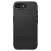 Funda Spigen Liquid Air Mag MagSafe para Apple iPhone 17e / 16e, negro mate