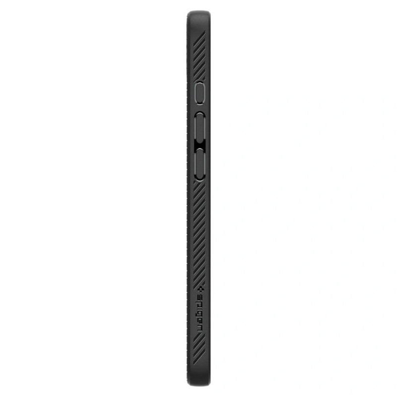 Funda Spigen Liquid Air Mag MagSafe para Apple iPhone 17e / 16e, negro mate