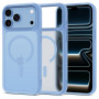 Funda Tech-Protect Magmat MagSafe CC para Apple iPhone 17 Pro / 18 Pro, azul claro mate