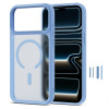 Funda Tech-Protect Magmat MagSafe CC para Apple iPhone 17 Pro / 18 Pro, azul claro mate