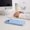 Funda Tech-Protect Magmat MagSafe CC para Apple iPhone 17 Pro Max / 18 Pro Max, azul claro mate
