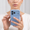 Funda Tech-Protect Magmat MagSafe CC para Apple iPhone 17 Pro Max / 18 Pro Max, azul claro mate