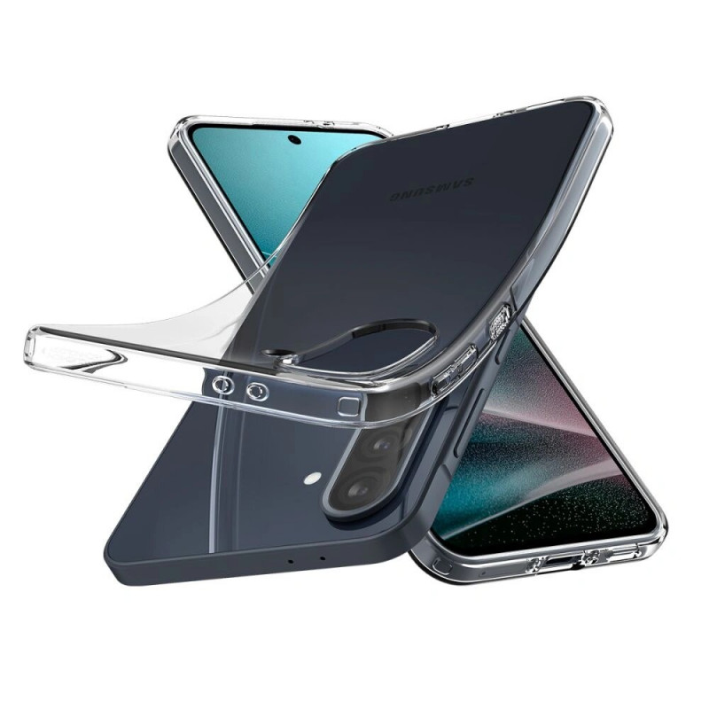 Funda Spigen Liquid Crystal para Samsung Galaxy A36 5G, transparente