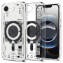 Funda Spigen Ultra Hybrid Mag MagSafe para Apple iPhone 17e / 16e, Neo One, Transparente