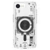 Funda Spigen Ultra Hybrid Mag MagSafe para Apple iPhone 17e / 16e, Neo One, Transparente