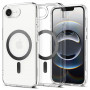 Funda Spigen Ultra Hybrid Mag MagSafe para Apple iPhone 17e / 16e, fibra de carbono
