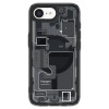 Funda Spigen Ultra Hybrid Mag MagSafe para Apple iPhone 17e / 16e, Zero One negra