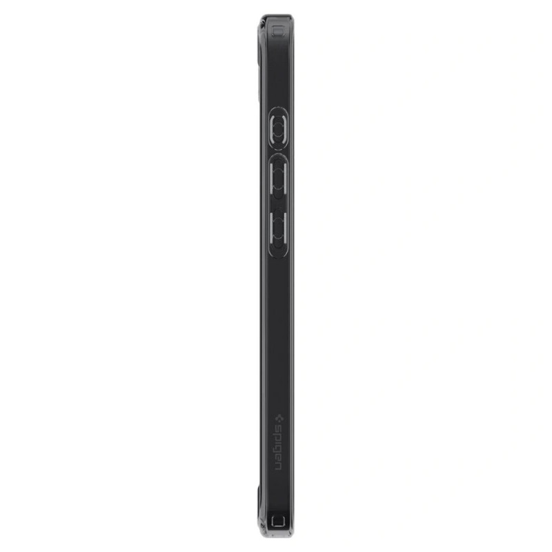 Funda Spigen Ultra Hybrid Mag MagSafe para Apple iPhone 17e / 16e, Zero One negra
