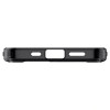 Funda Spigen Ultra Hybrid Mag MagSafe para Apple iPhone 17e / 16e, Zero One negra