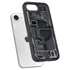 Funda Spigen Ultra Hybrid Mag MagSafe para Apple iPhone 17e / 16e, Zero One negra