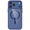 Funda Tech-Protect Magmat MagSafe CC para Apple iPhone 17 Pro / 18 Pro, Deep Blue / transparente