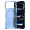 Funda MagSafe Tech-Protect MagZero para Apple iPhone 17 Pro Max / 18 Pro Max, azul claro mate