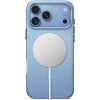 Funda MagSafe Tech-Protect MagZero para Apple iPhone 17 Pro Max / 18 Pro Max, azul claro mate