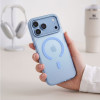 Funda MagSafe Tech-Protect MagZero para Apple iPhone 17 Pro Max / 18 Pro Max, azul claro mate