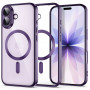 Funda MagSafe MagFlex Tech-Protect para Apple iPhone 17, lavanda brillante