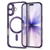 Funda MagSafe MagFlex Tech-Protect para Apple iPhone 17, lavanda brillante