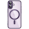 Funda MagSafe MagFlex Tech-Protect para Apple iPhone 17, lavanda brillante
