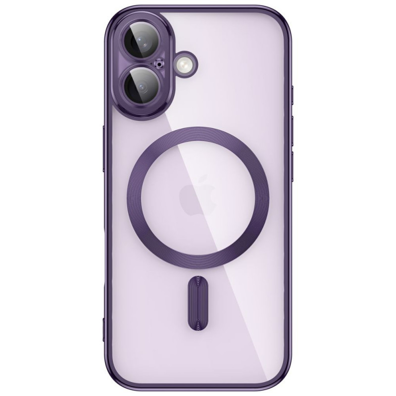 Funda MagSafe MagFlex Tech-Protect para Apple iPhone 17, lavanda brillante