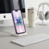 Funda MagSafe MagFlex Tech-Protect para Apple iPhone 17, lavanda brillante