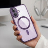 Funda MagSafe MagFlex Tech-Protect para Apple iPhone 17, lavanda brillante