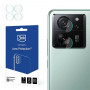 Protección de lente 3MK para Xiaomi 13T / 13T Pro (4 uds.)