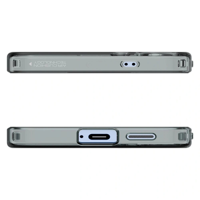 Funda Spigen Liquid Crystal para Samsung Galaxy S25+, Space Crystal
