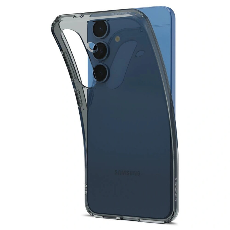 Funda Spigen Liquid Crystal para Samsung Galaxy S25+, Space Crystal
