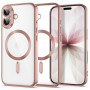 Funda MagFlex MagSafe Tech-Protect para Apple iPhone 17, oro rosa brillante