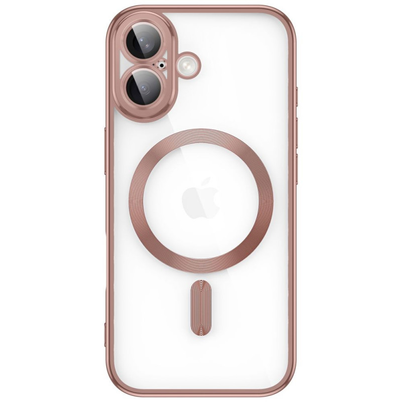 Funda MagFlex MagSafe Tech-Protect para Apple iPhone 17, oro rosa brillante
