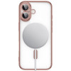 Funda MagFlex MagSafe Tech-Protect para Apple iPhone 17, oro rosa brillante