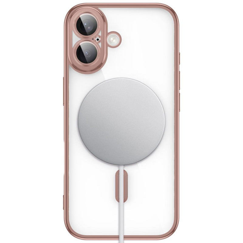 Funda MagFlex MagSafe Tech-Protect para Apple iPhone 17, oro rosa brillante