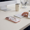 Funda MagFlex MagSafe Tech-Protect para Apple iPhone 17, oro rosa brillante