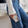 Funda MagFlex MagSafe Tech-Protect para Apple iPhone 17, oro rosa brillante
