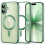 Funda MagSafe Tech-Protect MagFlex para Apple iPhone 17, verde salvia mate