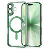 Funda MagSafe Tech-Protect MagFlex para Apple iPhone 17, verde salvia mate