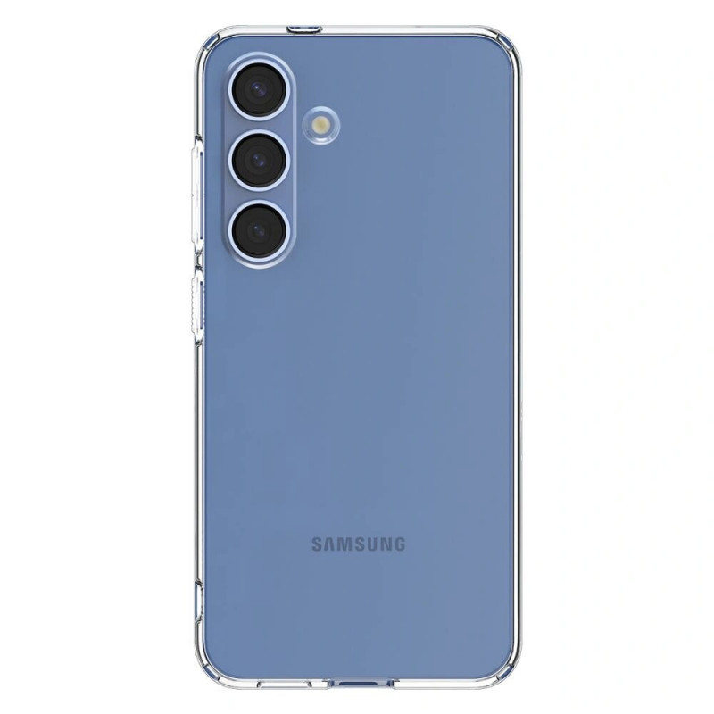 Funda Spigen Liquid Crystal para Samsung Galaxy S25+, transparente